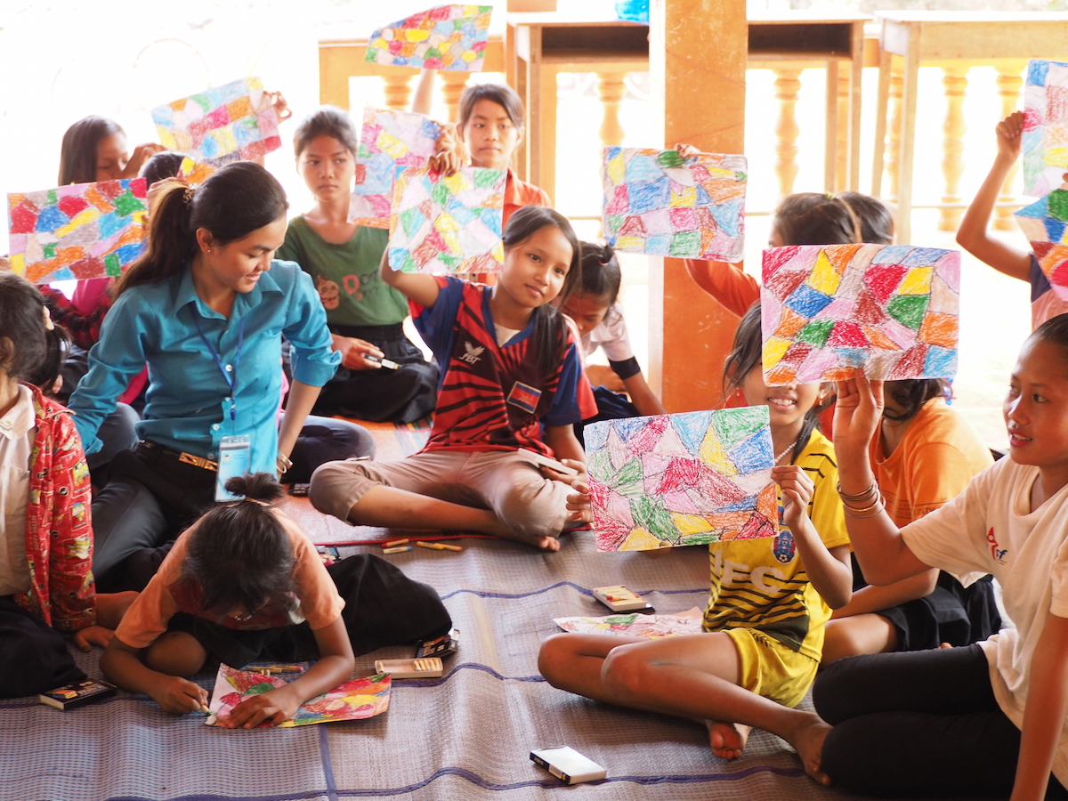 Free to Shine believes that girls should be in schools, not brothels.