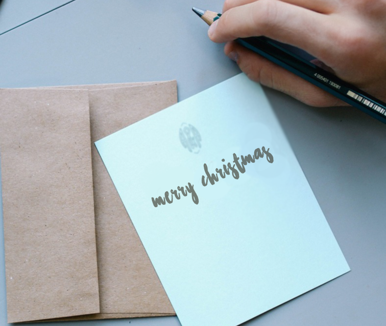 B1G1 Christmas Card