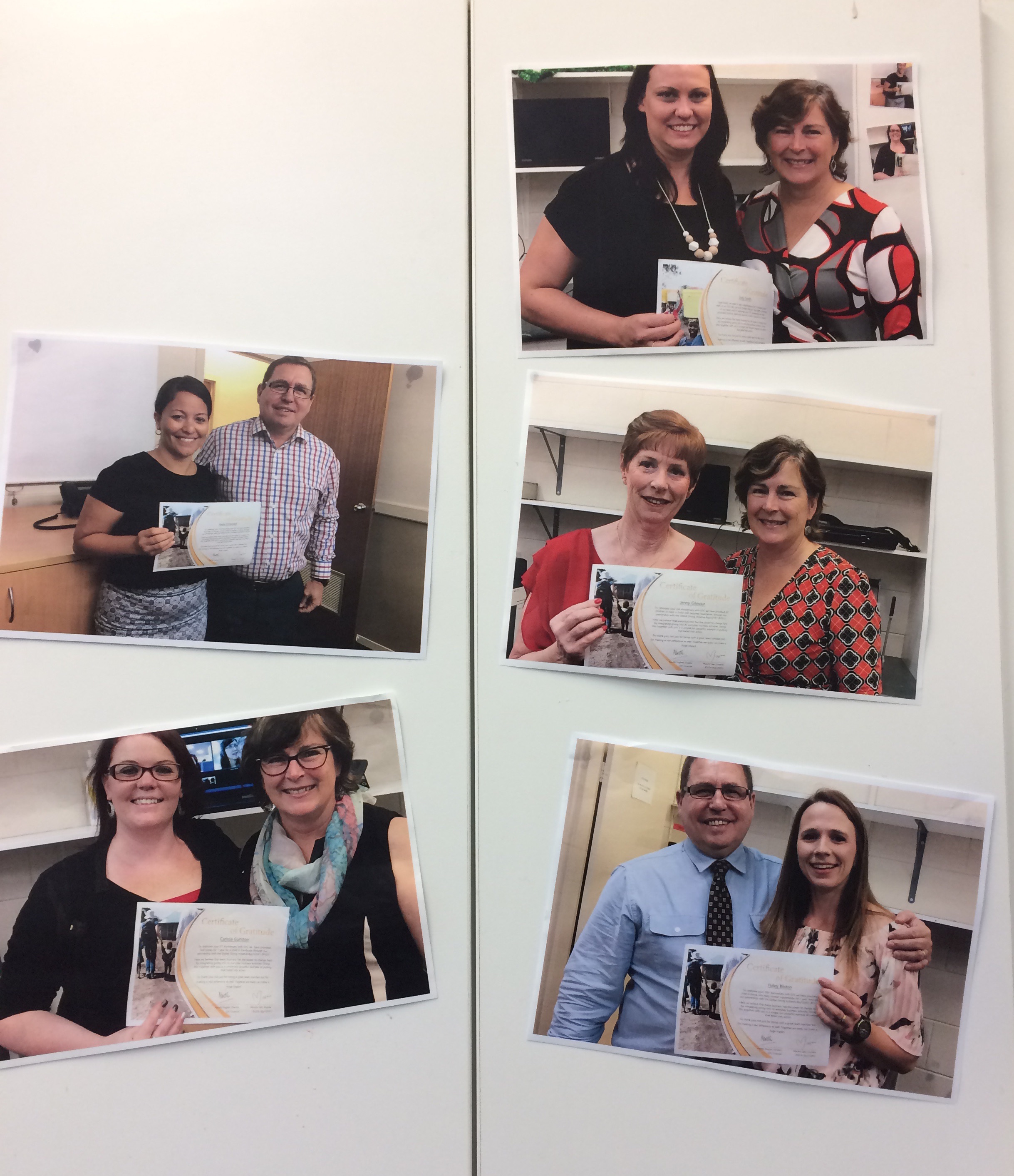 members of the month