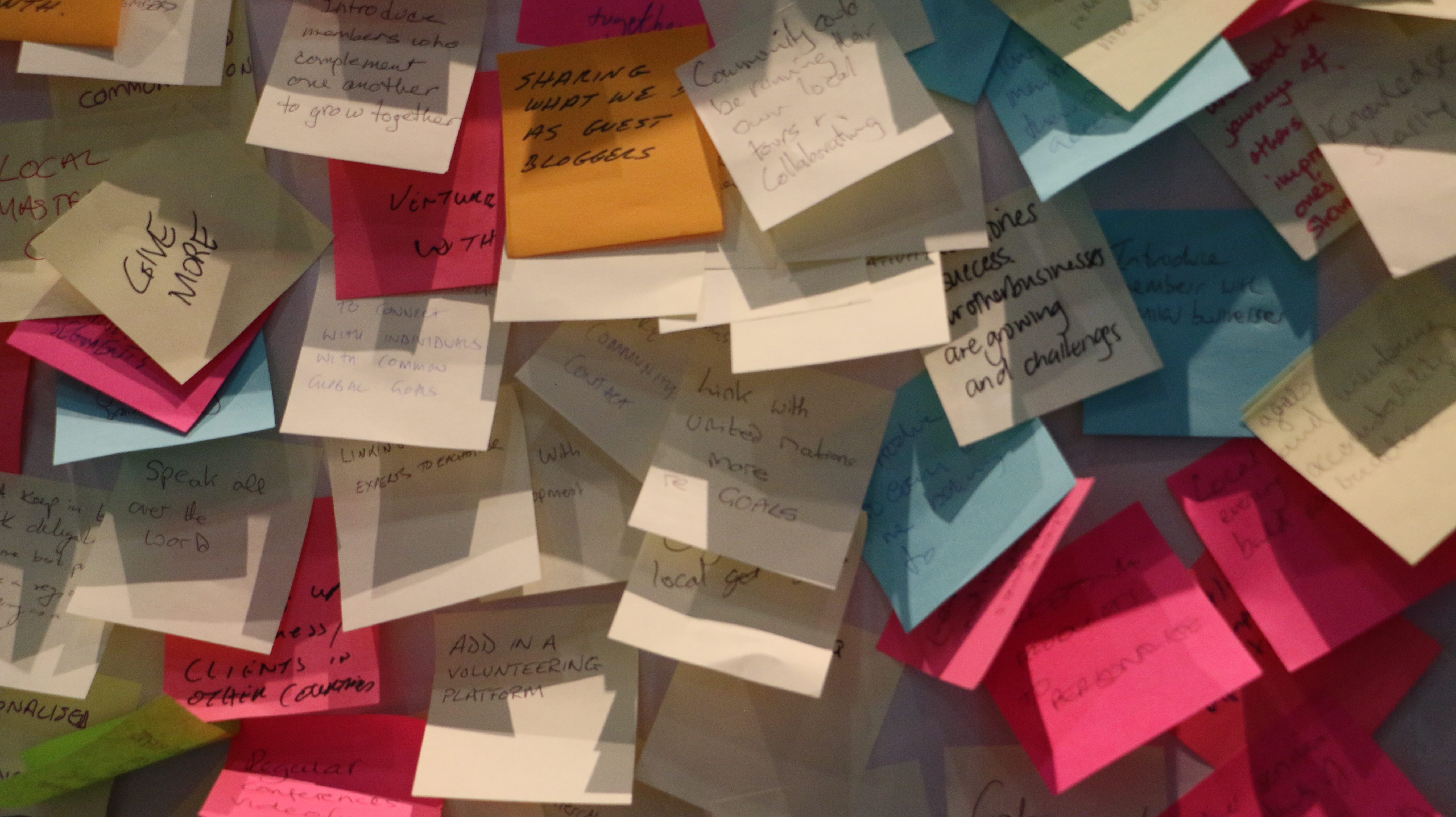 B1G1 sticky notes