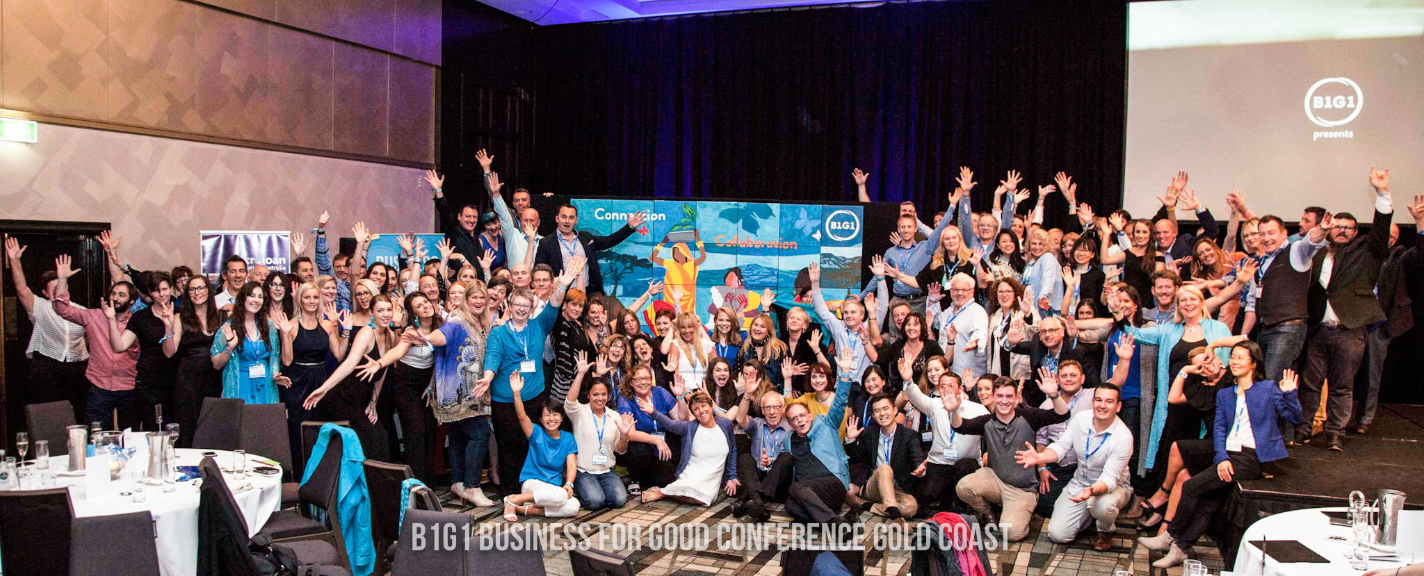 B1G1 Conference GC group photo