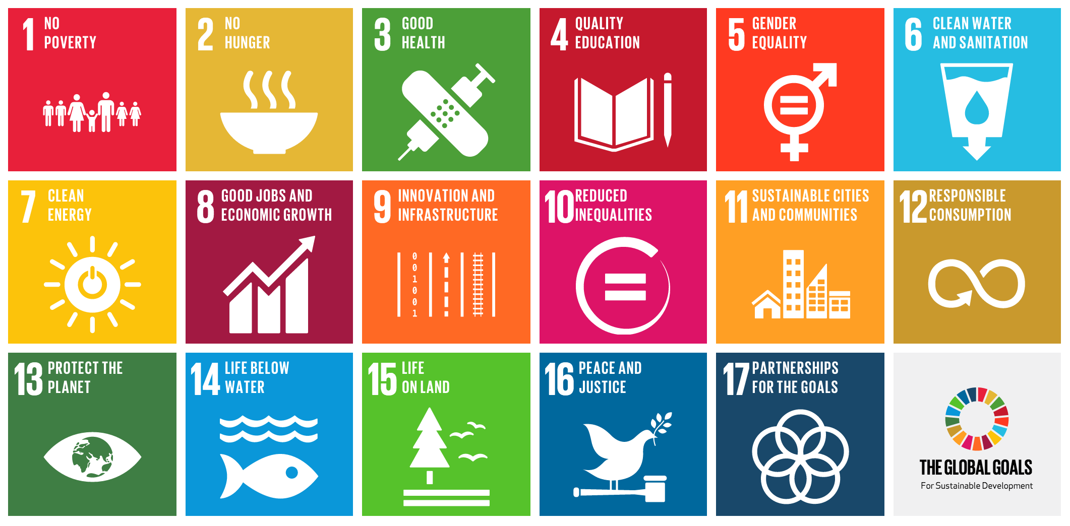 The Sustainable Development Goals