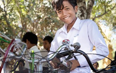 Enhancing Child Education One Bicycle at a Time