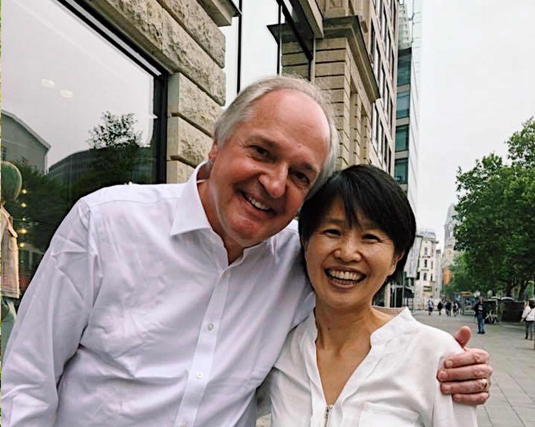 Paul Polman and Masami Sato