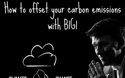 Now you can offset your carbon emissions with B1G1 projects