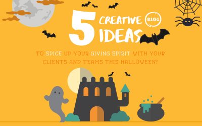 A Giving (Spirit)-Filled Halloween!
