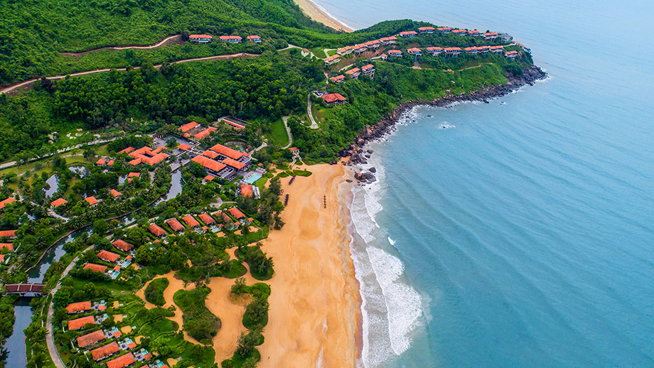 Luxury Resort In Lăng Co Vietnam Banyan Tree Lang Co