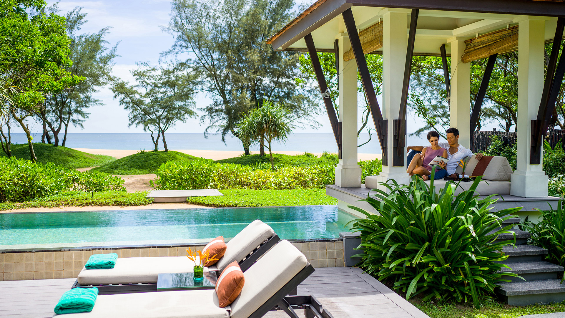 Luxury Resort In Lăng Co Vietnam Banyan Tree