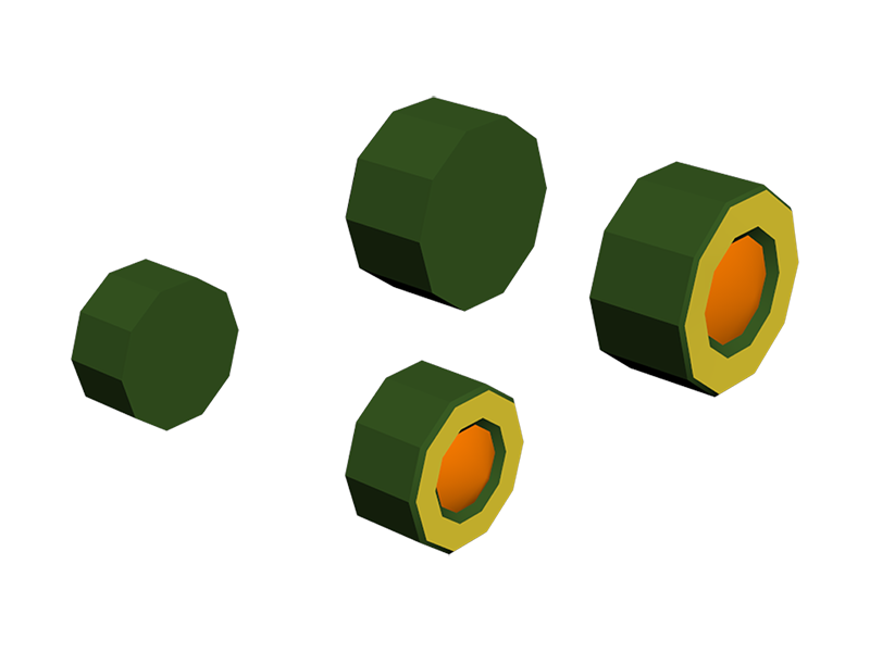 Chubby Carrot Wheels