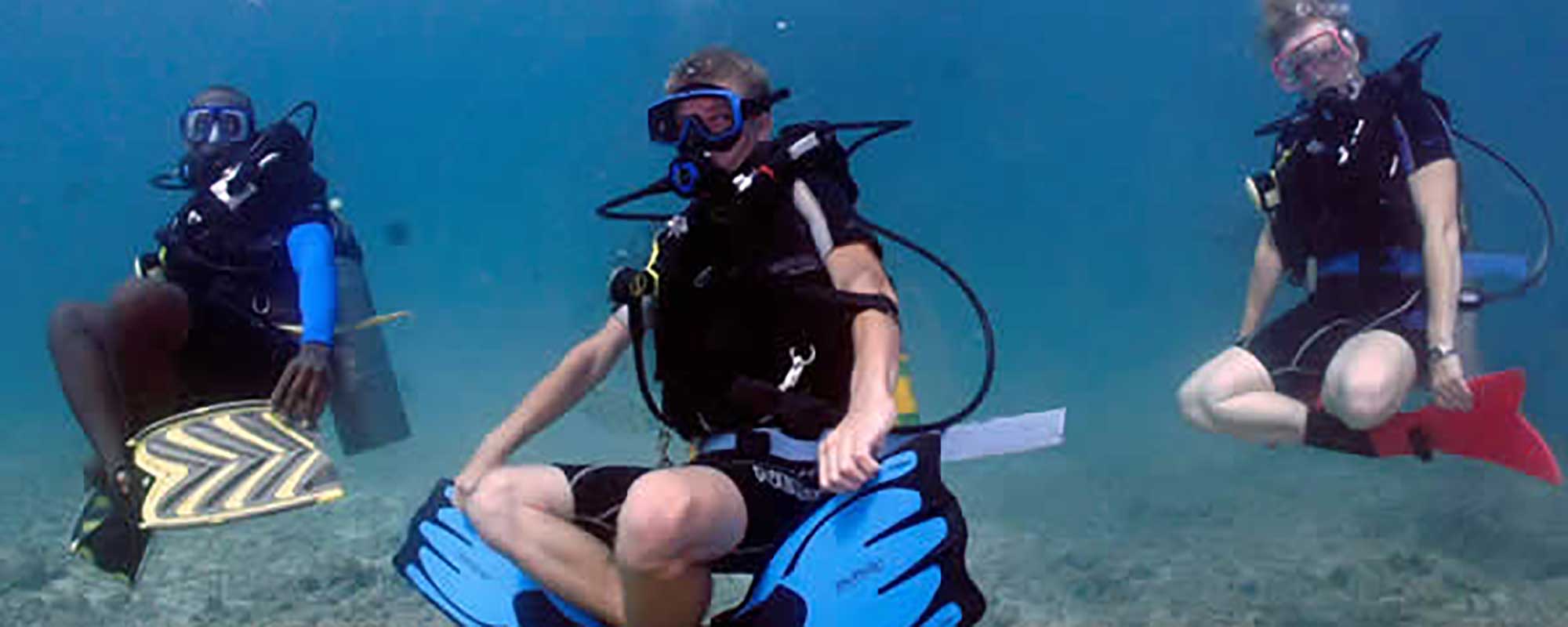 Scuba and Yoga diving Big Blue Diving Koh Tao