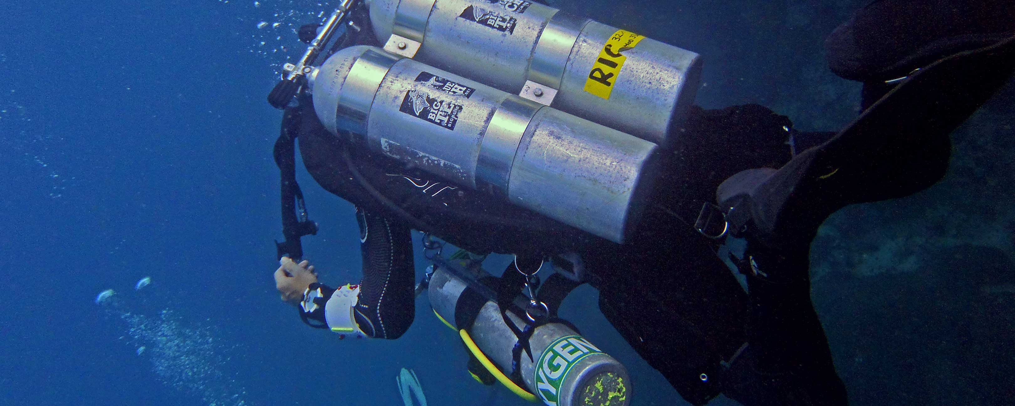 Advanced Nitrox and Procedures Big Blue Tech Diving