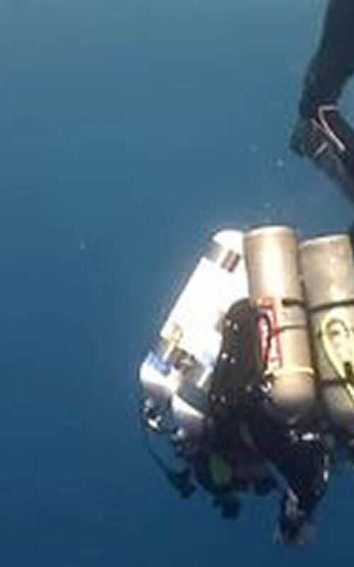 How deep is Deep Diving? Big Blue Diving Koh Tao