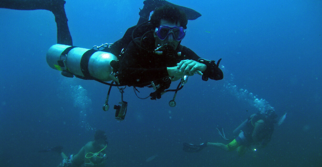Divemaster Training with Technical Diving - Big Blue Diving Koh Tao