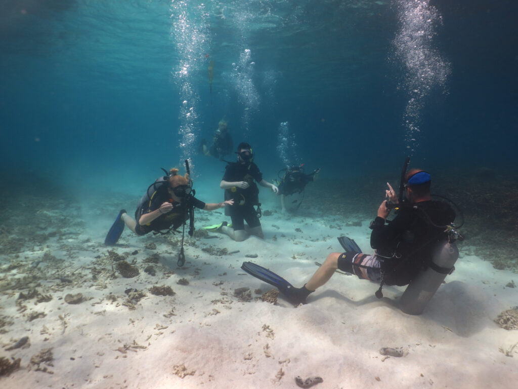 Meet your SSI Instructor Trainer at Big Blue Pro Big Blue Diving Koh Tao
