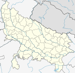 Map of Kanpur Dehat