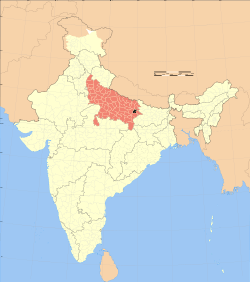 Map of Mau