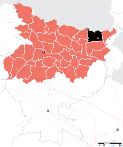 Map of Araria