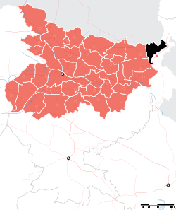 Map of Kishanganj