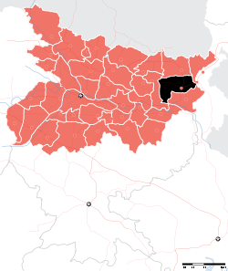 Map of Purnia