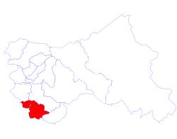 Map of Jammu