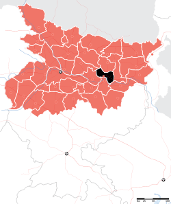 Map of Khagaria