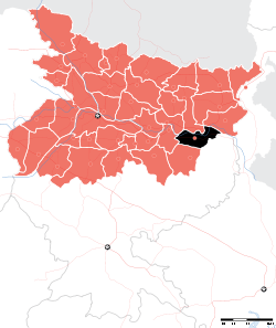 Map of Bhagalpur