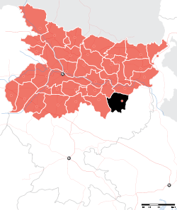 Map of Banka