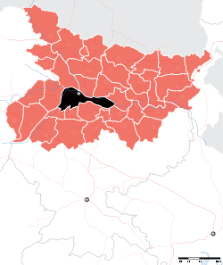 Map of Patna