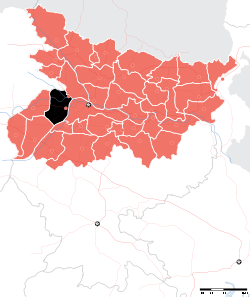Map of Bhojpur