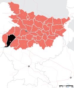 Map of Rohtas