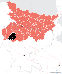 Map of Aurangabad