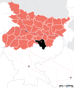 Map of Jamui