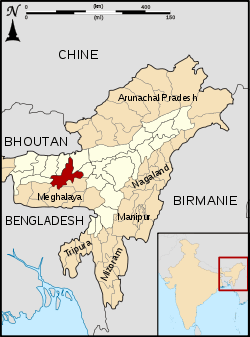 Map of Kamrup