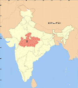 Map of Bhopal