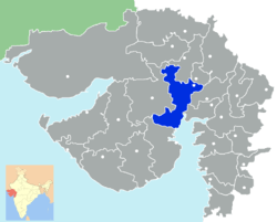 Map of Ahmedabad