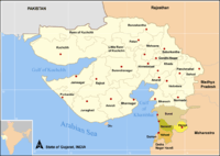 Map of Surat