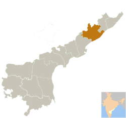 Map of Visakhapatnam