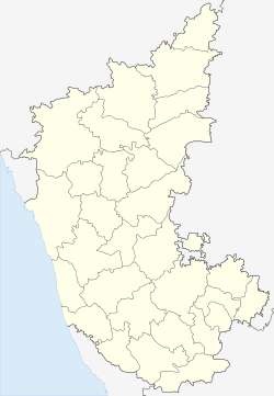 Map of Bangalore