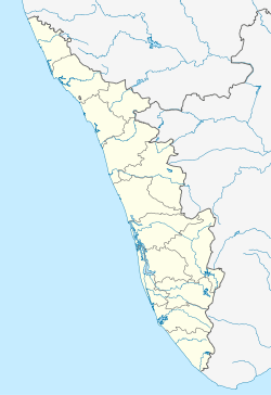Map of Kannur