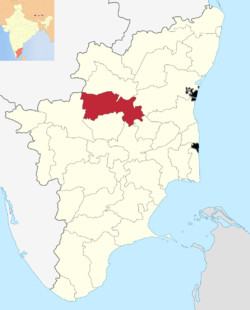 Map of Salem