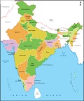 Map of Karaikal