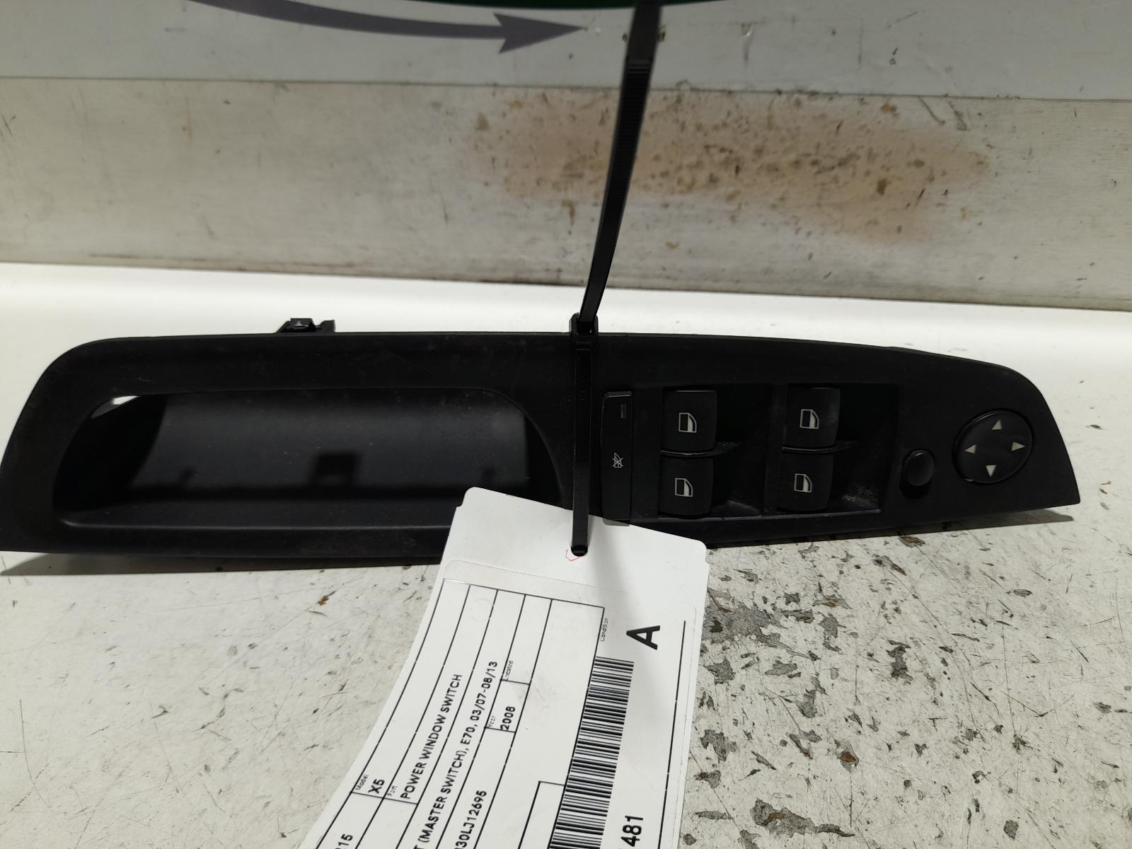 View Auto part Pwr Dr Wind Switch Bmw X5 2008