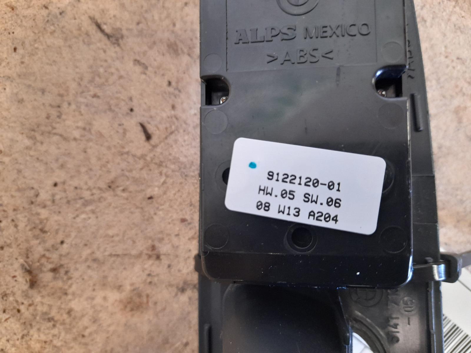 View Auto part Pwr Dr Wind Switch Bmw X5 2008