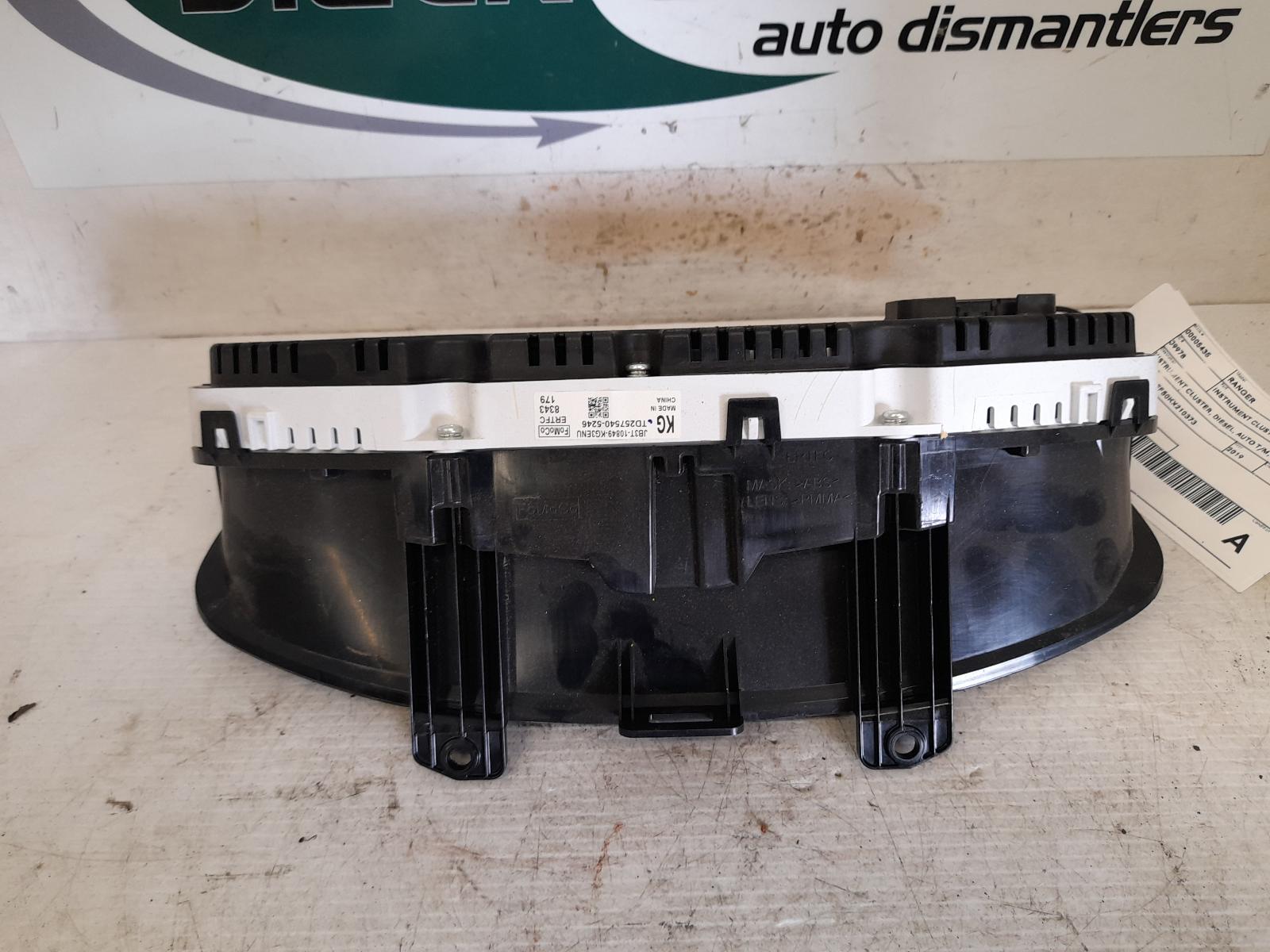 Instrument Cluster Ranger Ford 2019