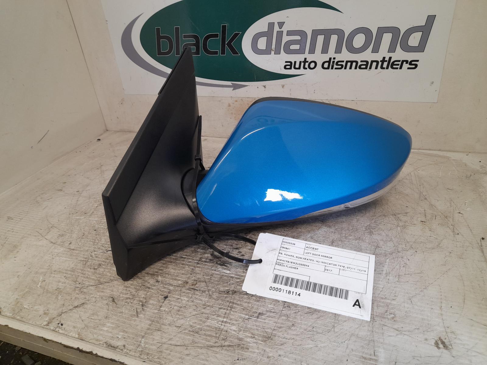 View Auto part Left Door Mirror Hyundai Accent 2017
