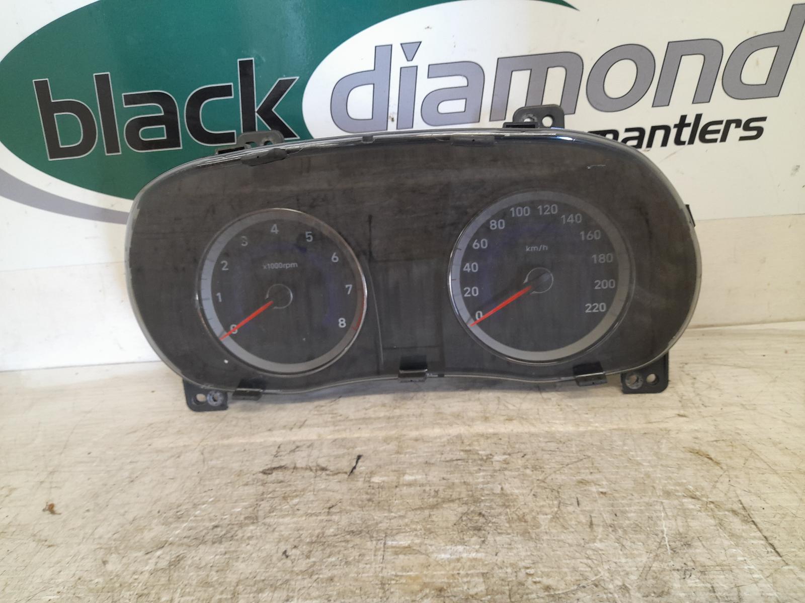 View Auto part Instrument Cluster Hyundai Accent 2017