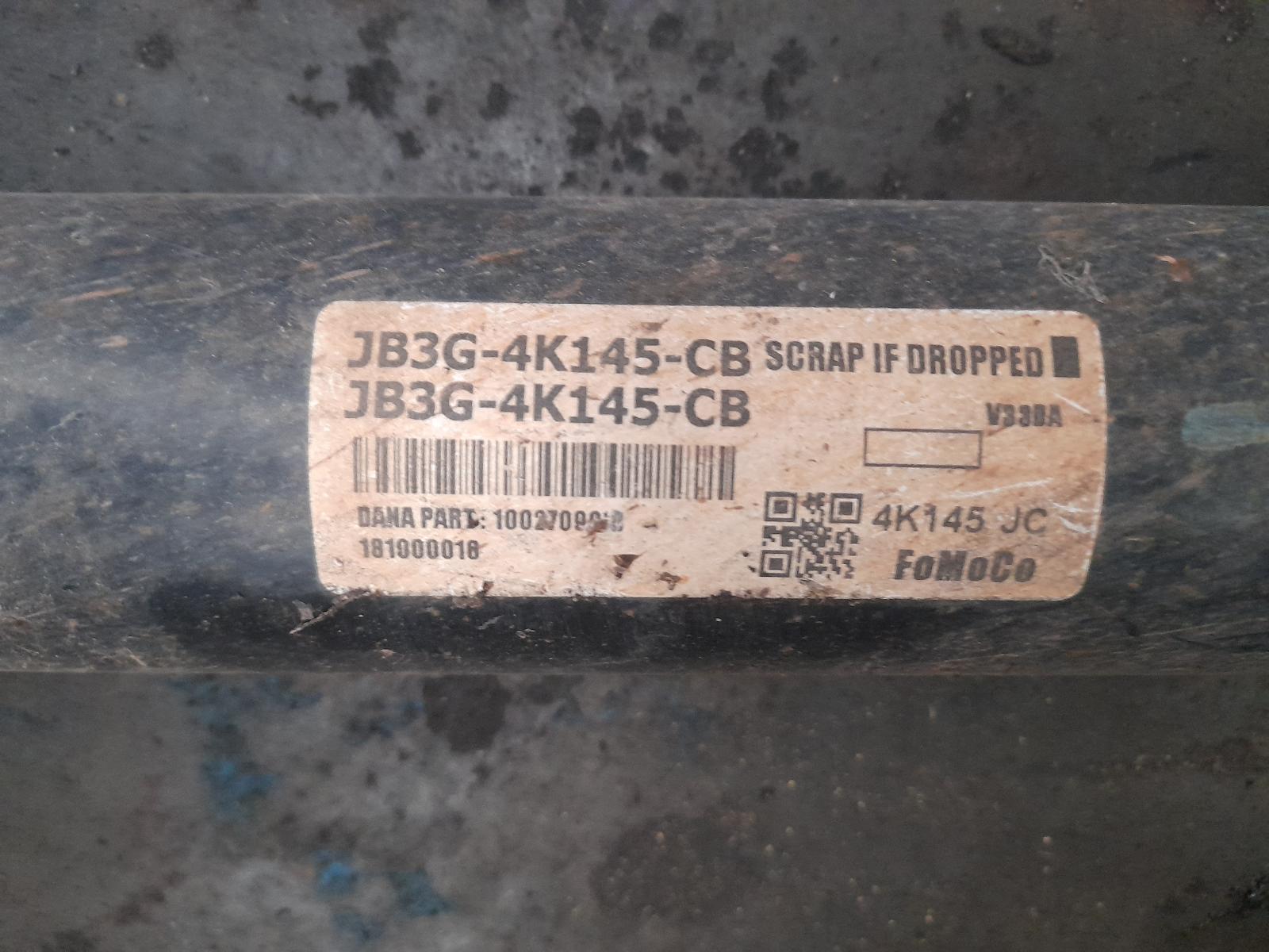 2019 Ford Ranger Rear Drive Shaft View Auto part Rear Drive Shaft Ford Ranger 2019