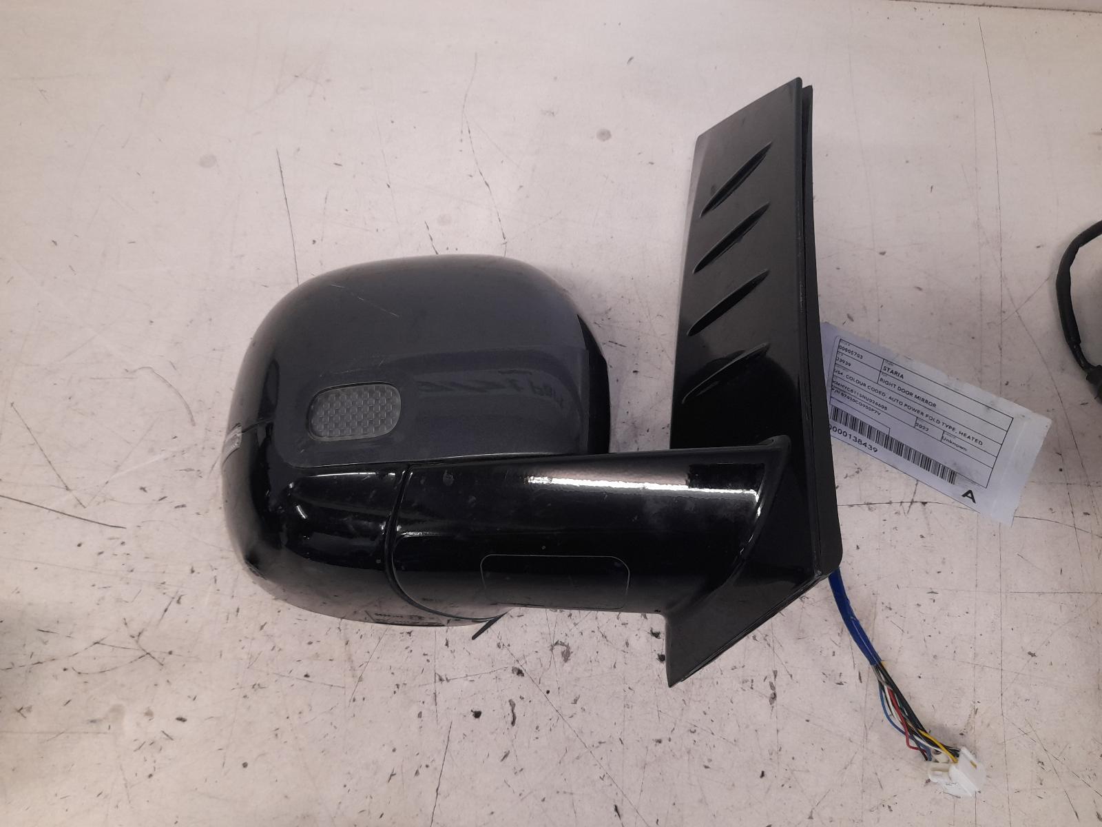 View Auto part Right Door Mirror Hyundai Staria 2022