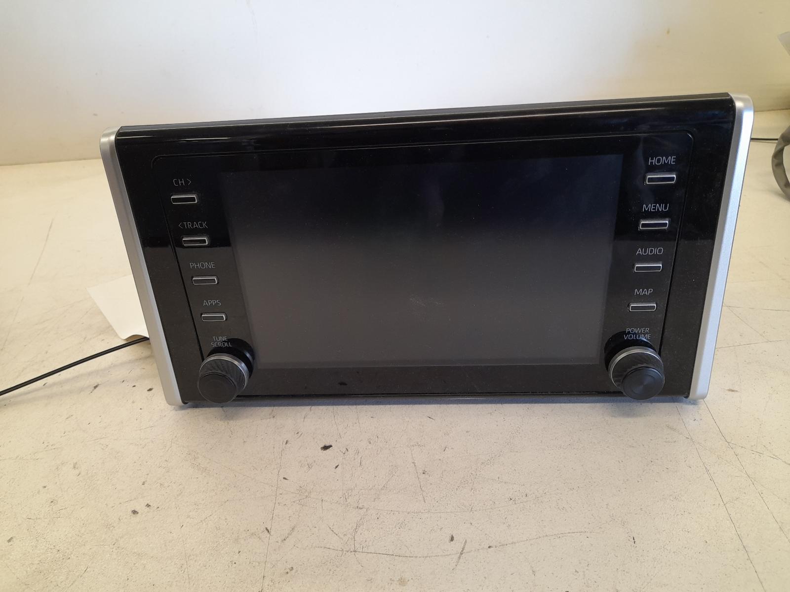 View Auto part Radio/Cd/Dvd/Sat/Tv Toyota Rav4 2022