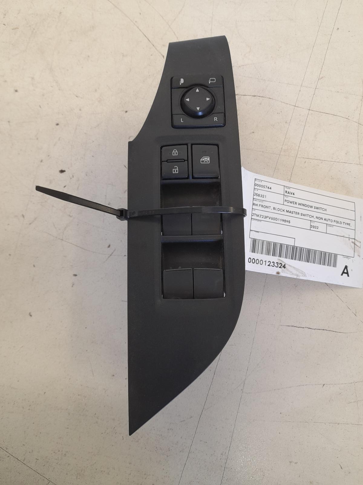 View Auto part Pwr Dr Wind Switch Toyota Rav4 2022